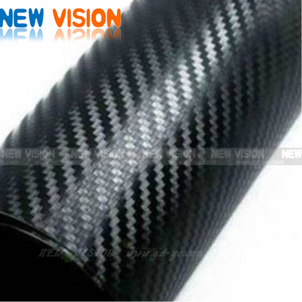 Textured Carbon Fiber Sticker