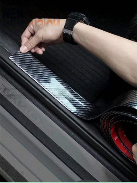 Carbon Car Threshold Protector